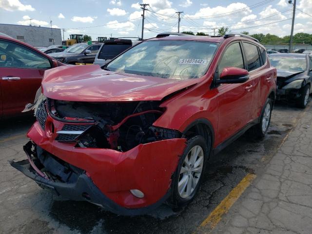Photo 2 from auction – 2013 TOYOTA RAV4 LIMIT with VIN JTMDFREV4DD000574