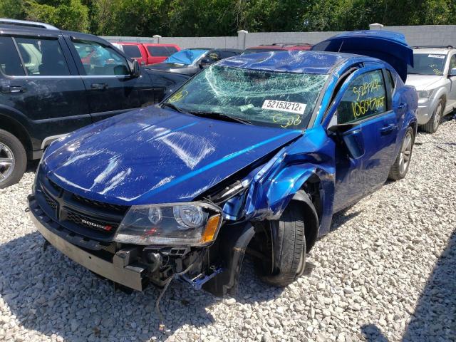 Photo 2 from auction – 2013 DODGE AVENGER SX with VIN 1C3CDZCB3DN772976
