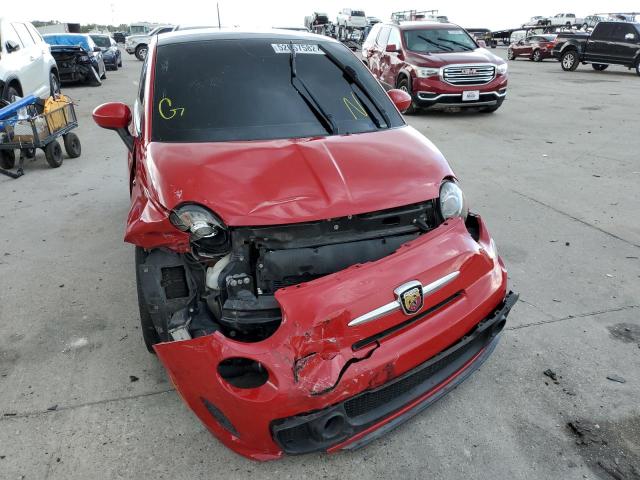 Photo 9 from auction – 2015 FIAT 500 ABARTH with VIN 3C3CFFFH4FT513733