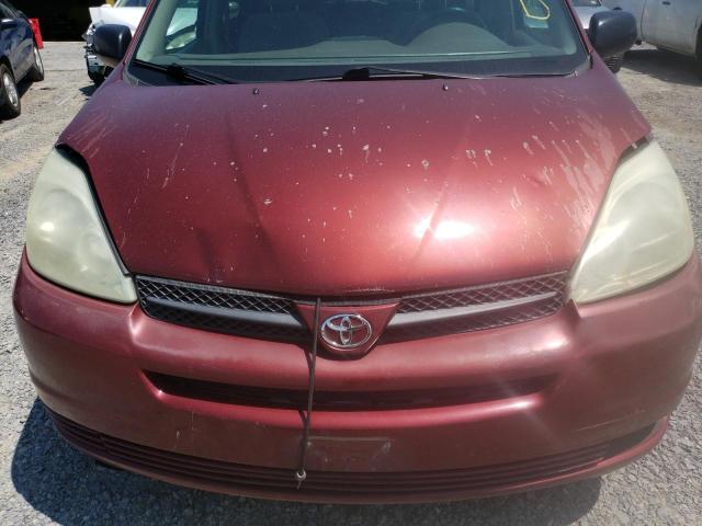 Photo 7 from auction – 2004 TOYOTA SIENNA CE with VIN 5TDZA23C84S144534