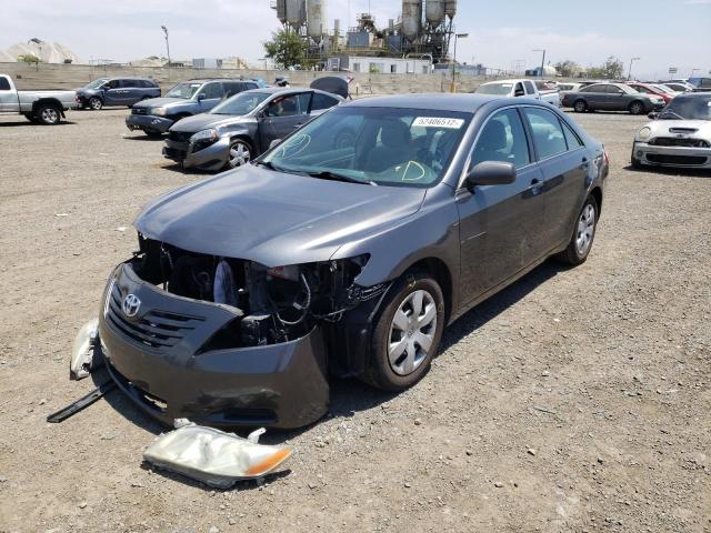 Photo 2 from auction – 2009 TOYOTA CAMRY BASE with VIN 4T4BE46K89R110683