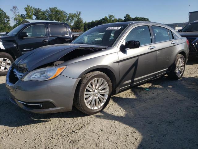 Photo 2 from auction – 2013 CHRYSLER 200 LIMITE with VIN 1C3CCBCG3DN738056