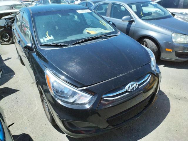 Photo 1 from auction – 2017 HYUNDAI ACCENT SE with VIN KMHCT4AE3HU272791