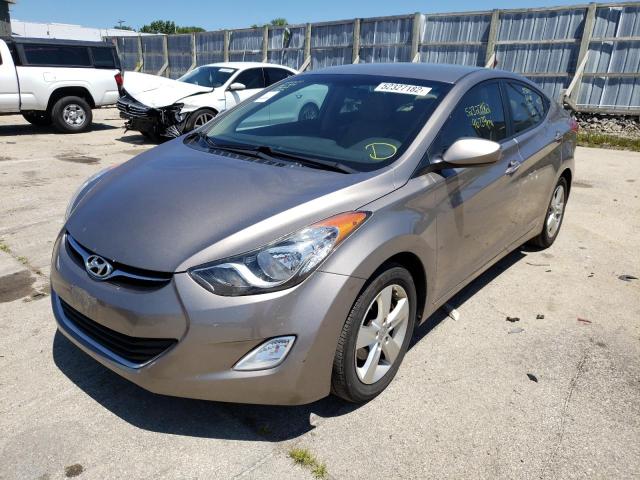 Photo 2 from auction – 2012 HYUNDAI ELANTRA GL with VIN 5NPDH4AE5CH118936