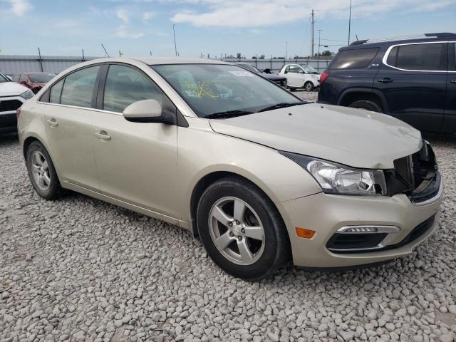 CHEVROLET CRUZE LT 2015 with VIN 1G1PC5SB6F7202318 - Photo from auction