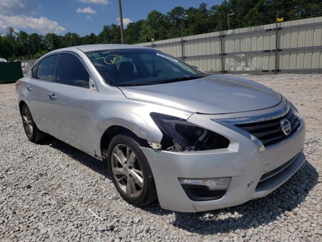 NISSAN ALTIMA 2.5 2013 with VIN 1N4AL3AP7DC234283 - Photo from auction