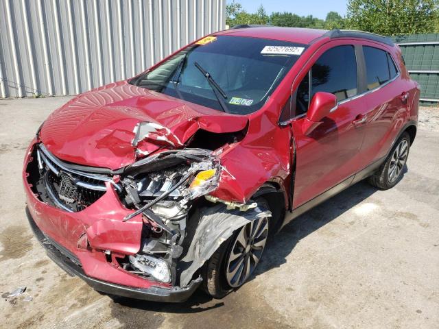 Photo 2 from auction – 2017 BUICK ENCORE ESS with VIN KL4CJGSB9HB121184