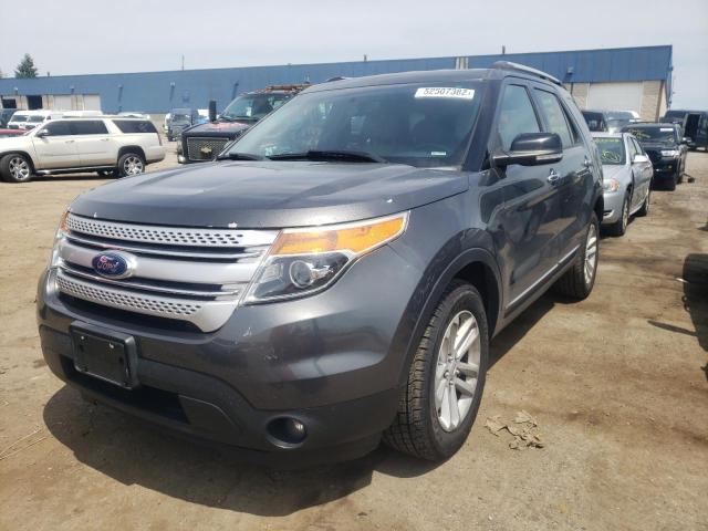 Photo 2 from auction – 2015 FORD EXPLORER X with VIN 1FM5K8D88FGB70746