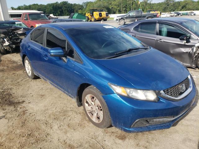 HONDA CIVIC 2014 with VIN 19XFB2F56EE014230 - Photo from auction
