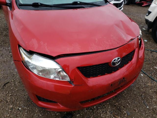 Photo 9 from auction – 2010 TOYOTA COROLLA BA with VIN 2T1BU4EE8AC226402