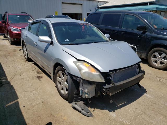 NISSAN ALTIMA 2.5 2007 with VIN 1N4AL21E07N438750 - Photo from auction