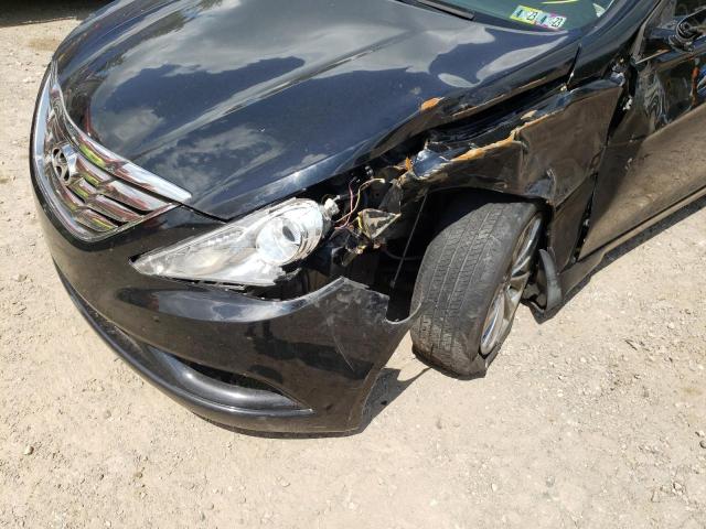 Photo 9 from auction – 2012 HYUNDAI SONATA SE with VIN 5NPEC4AC4CH407100