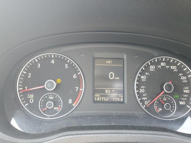 Photo 8 from auction – 2012 VOLKSWAGEN PASSAT SE with VIN 1VWBP7A33CC008261