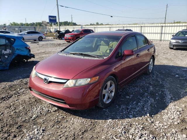Photo 2 from auction – 2007 HONDA CIVIC EX with VIN 1HGFA16867L123032
