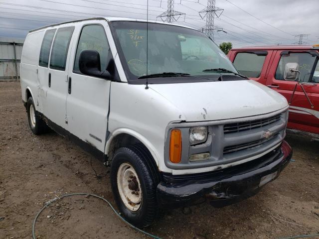 CHEVROLET EXPRESS G2 2002 with VIN 1GCGG25R921243929 - Photo from auction