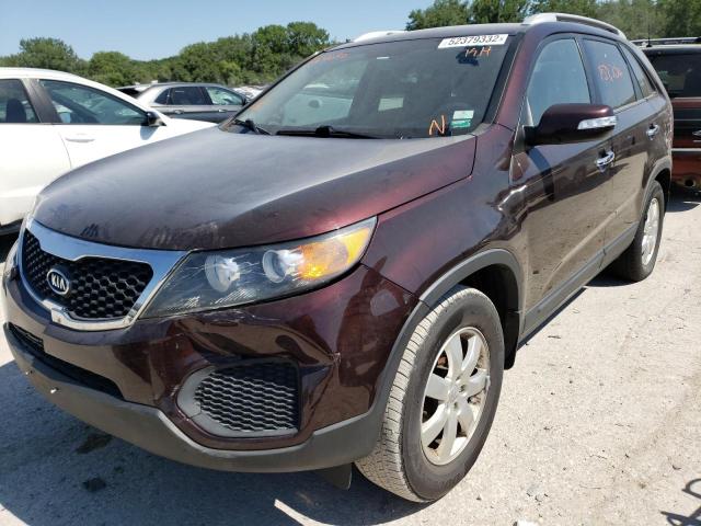 Photo 2 from auction – 2012 KIA SORENTO BA with VIN 5XYKT3A2XCG264603
