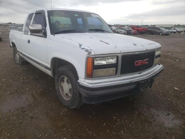 GMC SIERRA C15 1991 with VIN 2GTEC19H5M1538344 - Photo from auction