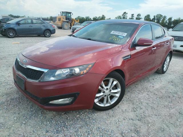 Photo 2 from auction – 2012 KIA OPTIMA LX with VIN 5XXGM4A75CG056797