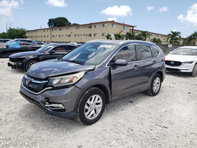 Photo 2 from auction – 2015 HONDA CR-V EXL with VIN 2HKRM3H70FH547800