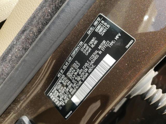 Photo 10 from auction – 2013 VOLVO XC90 3.2 with VIN YV4952CZ5D1657405