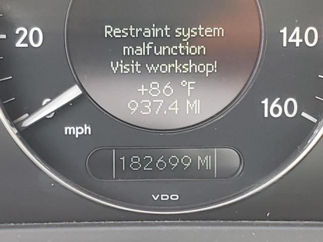 Photo 8 from auction – 2004 MERCEDES-BENZ E 320 with VIN WDBUF65J84A494546
