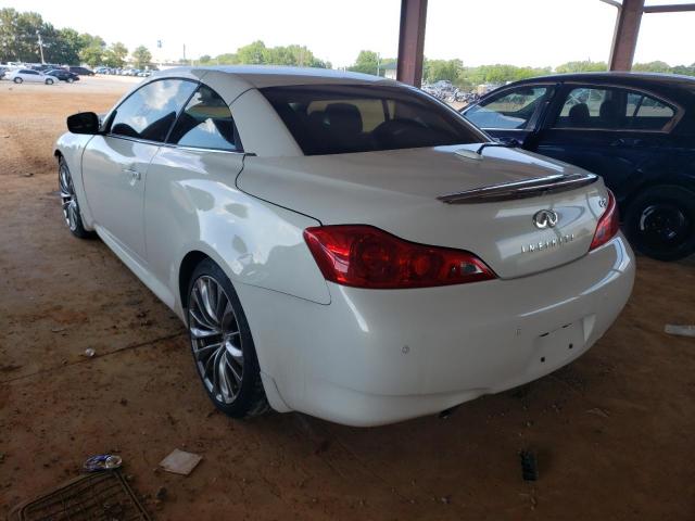 Photo 3 from auction – 2013 INFINITI G37 with VIN JN1CV6FE5DM770314