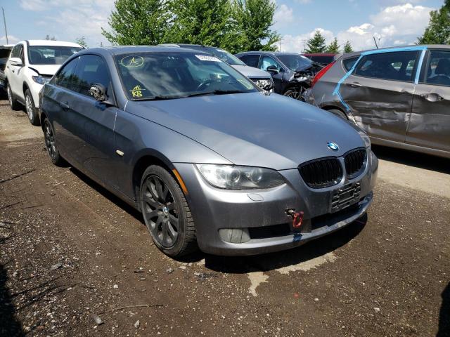 BMW 328 XI 2008 with VIN WBAWC33558PD08505 - Photo from auction