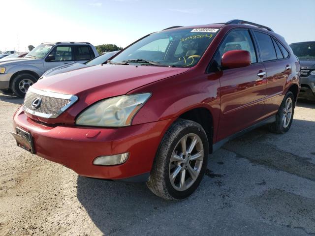 Photo 2 from auction – 2009 LEXUS RX 350 with VIN 2T2GK31U19C081083