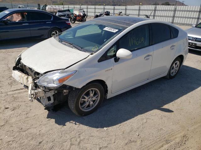 Photo 2 from auction – 2010 TOYOTA PRIUS with VIN JTDKN3DU8A0184274
