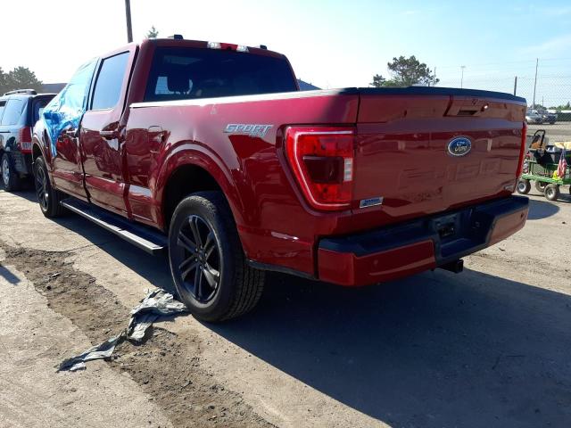 Photo 3 from auction – 2021 FORD F150 SUPER with VIN 1FTFW1E86MFB04508