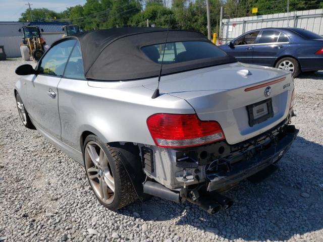 Photo 3 from auction – 2009 BMW 135 I with VIN WBAUN93549VK40762
