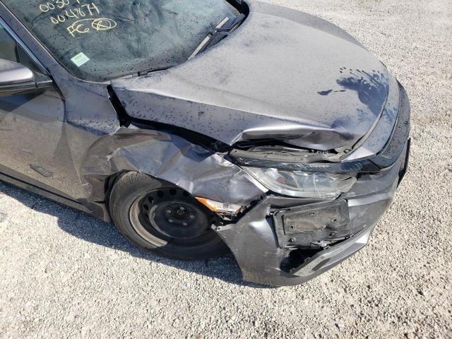 Photo 9 from auction – 2019 HONDA CIVIC LX with VIN 19XFC2F69KE004874