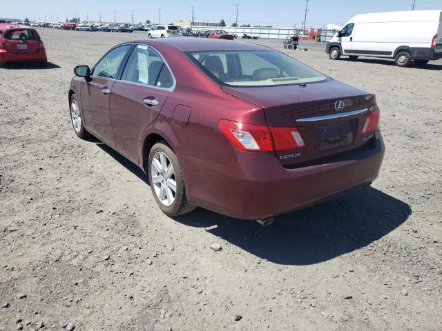 Фото 3 с аукциона – 2008 LEXUS ES 350 с VIN JTHBJ46G482270042