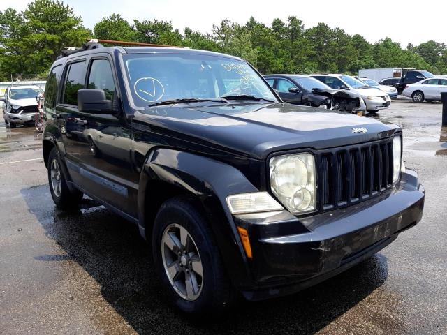 JEEP LIBERTY 2008 with VIN 1J8GN28K18W284290 - Photo from auction