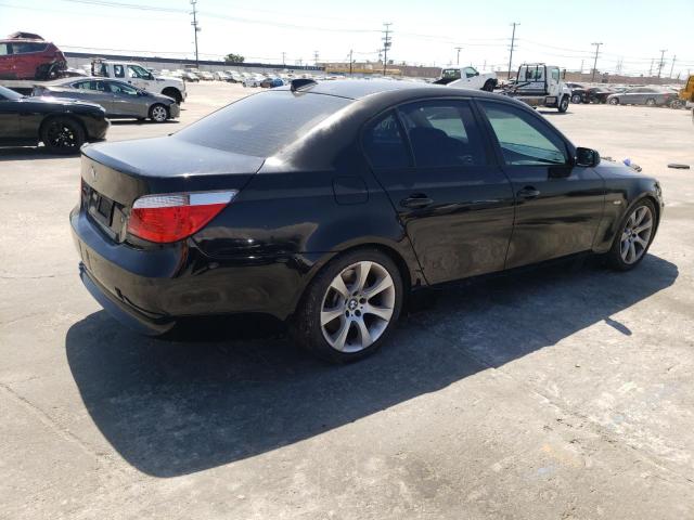 Photo 4 from auction – 2006 BMW 550 I with VIN WBANB53546CN93161
