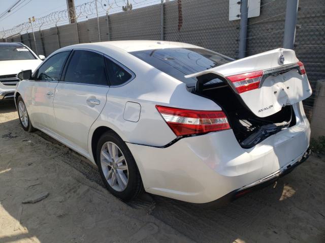 Photo 3 from auction – 2014 TOYOTA AVALON BAS with VIN 4T1BK1EB2EU108862