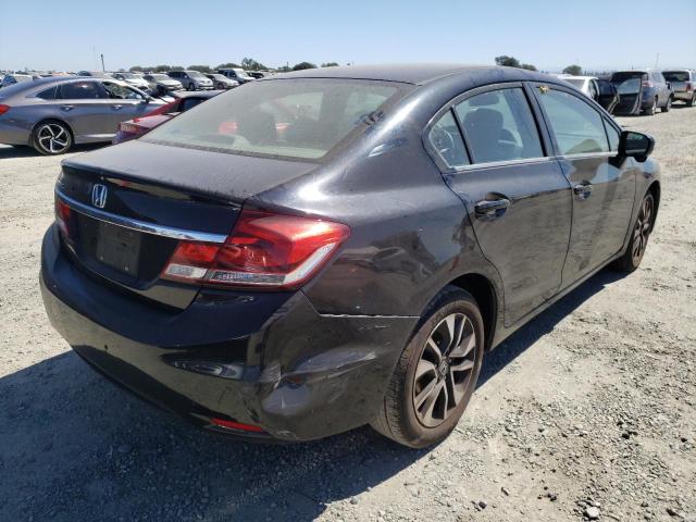 Photo 4 from auction – 2014 HONDA CIVIC EX with VIN 19XFB2F85EE273852
