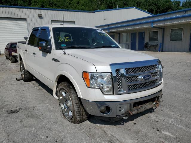 FORD F150 SUPER 2011 with VIN 1FTFW1EF9BFD06898 - Photo from auction