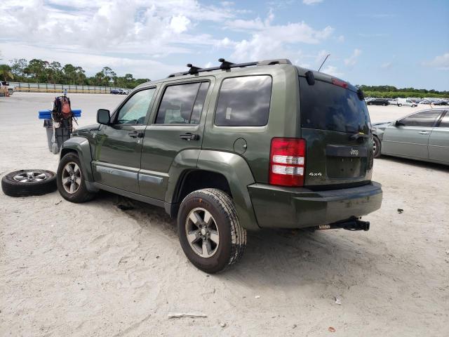 Photo 3 from auction – 2008 JEEP LIBERTY SP with VIN 1J8GN28K88W279765