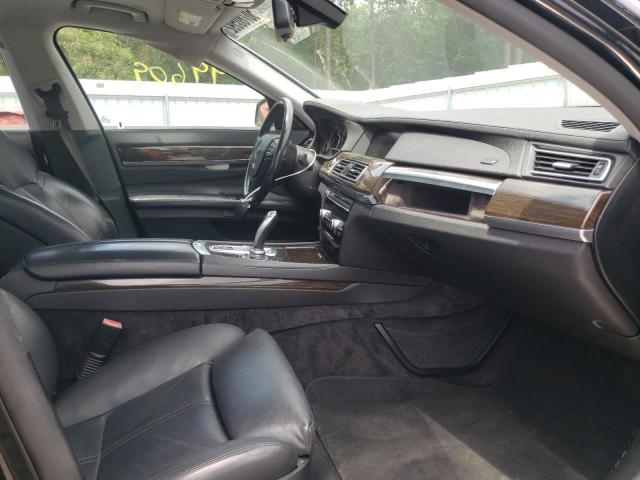 Photo 5 from auction – 2009 BMW 750 LI with VIN WBAKB83519CY62161