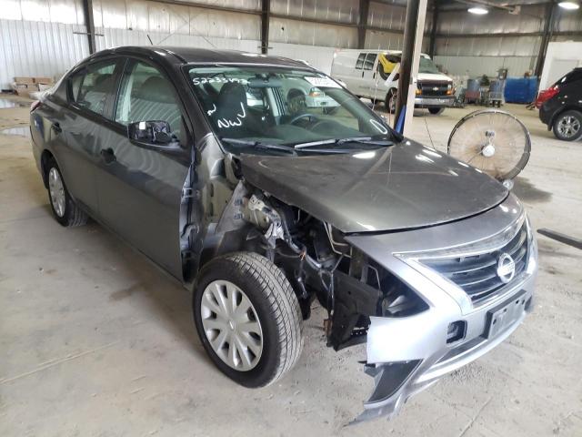 NISSAN VERSA S 2017 with VIN 3N1CN7AP7HL844444 - Photo from auction