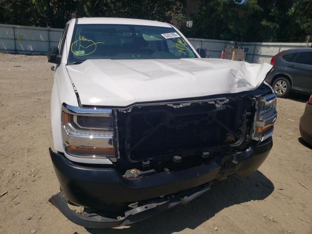 Photo 9 from auction – 2016 CHEVROLET SILVERADO with VIN 3GCUKNEH9GG155479