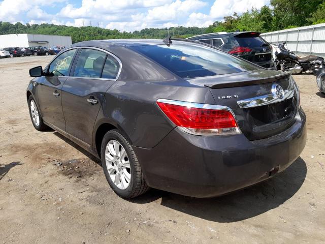 Photo 3 from auction – 2012 BUICK LACROSSE with VIN 1G4GC5ER1CF325554