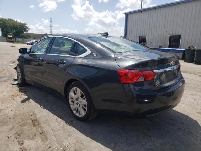 Photo 3 from auction – 2015 CHEVROLET IMPALA LS with VIN 2G11X5SL4F9260851