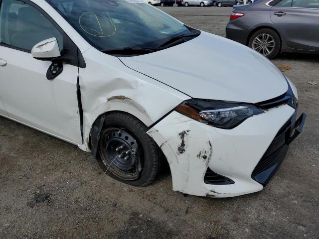 Photo 9 from auction – 2017 TOYOTA COROLLA L with VIN 5YFBURHE7HP624381