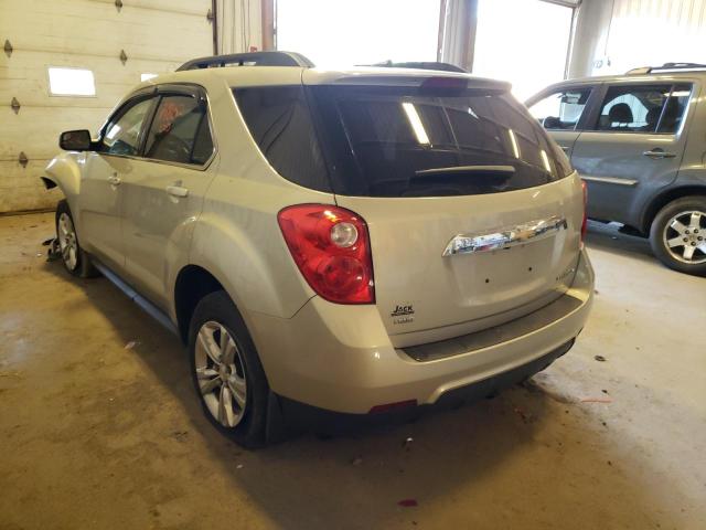 Photo 3 from auction – 2013 CHEVROLET EQUINOX LT with VIN 1GNFLEEK6DZ124744
