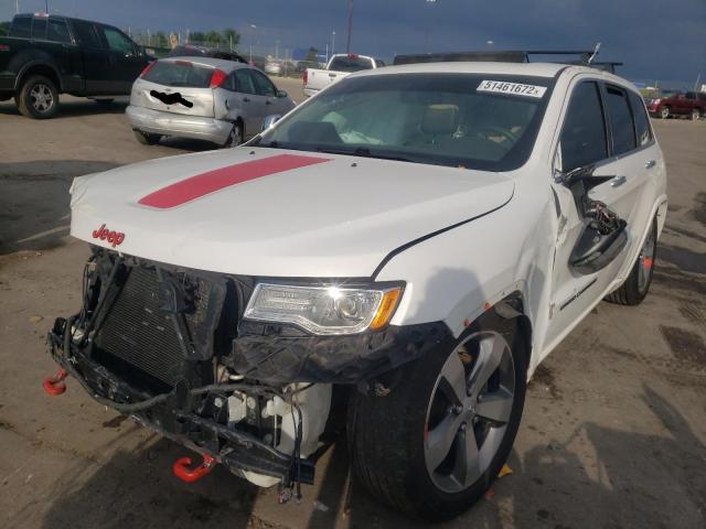 Photo 2 from auction – 2016 JEEP GRAND CHER with VIN 1C4RJFCG0GC478427