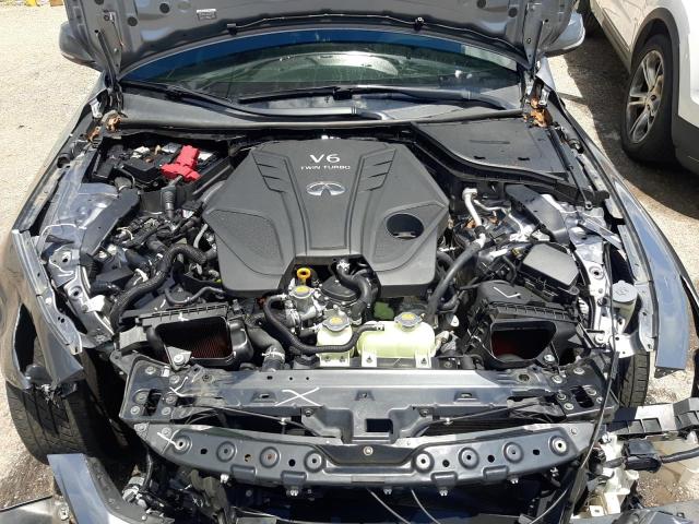 Photo 7 from auction – 2019 INFINITI Q50 LUXE with VIN JN1EV7AP3KM511762