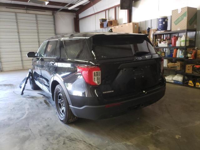 Photo 3 from auction – 2020 FORD EXPLORER P with VIN 1FM5K8ACXLGD00854