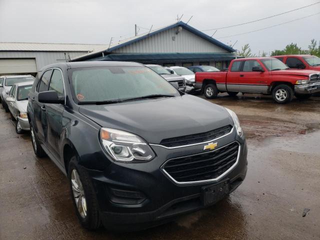 Photo 1 from auction – 2017 CHEVROLET EQUINOX LS with VIN 2GNALBEK2H1514103